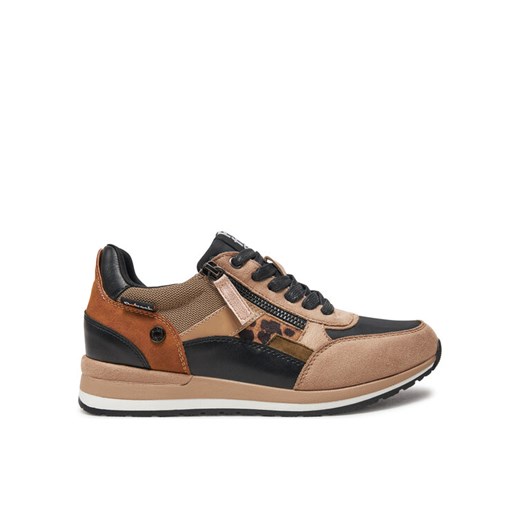 Sneakersy Refresh 170159 Beżowy ze sklepu eobuwie.pl w kategorii Buty sportowe damskie - zdjęcie 182052554
