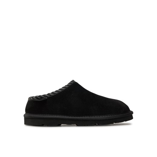 Kapcie Bearpaw Tabitha 2973W Czarny ze sklepu eobuwie.pl w kategorii Kapcie damskie - zdjęcie 182052573