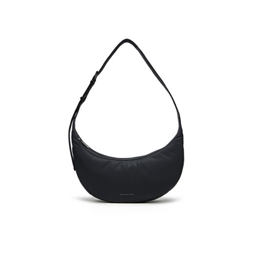 Torebka MICHAEL Michael Kors Avra 32R5U1FC6C Czarny ze sklepu eobuwie.pl w kategorii Torebki hobo - zdjęcie 182052602