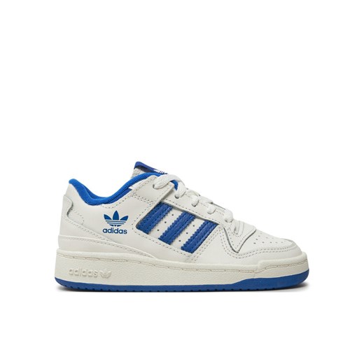 Sneakersy adidas Forum Low CL C IH7922 Biały ze sklepu eobuwie.pl w kategorii Buty sportowe dziecięce - zdjęcie 182052610