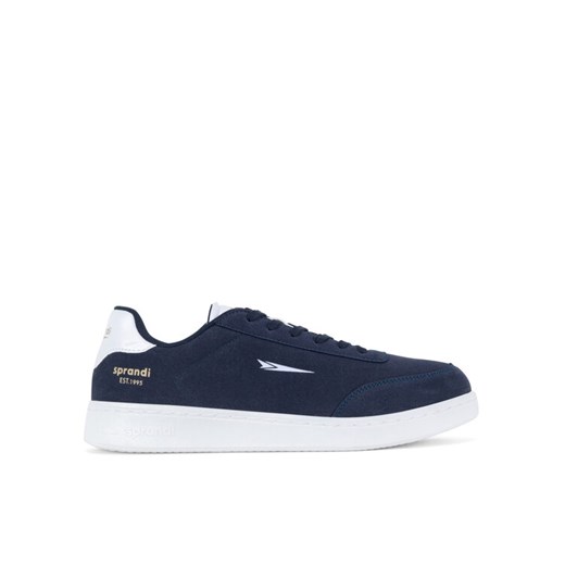 Sneakersy Sprandi V5-6437 Granatowy ze sklepu eobuwie.pl w kategorii Buty sportowe męskie - zdjęcie 182052611