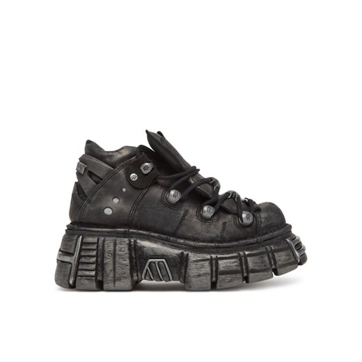 Sneakersy NEW ROCK M-106NC-C1 Czarny New Rock 37 eobuwie.pl
