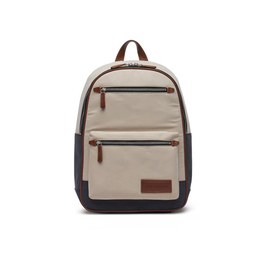 Plecak Tommy Hilfiger Th Casual Backpack AM0AM13227 Beżowy ze sklepu eobuwie.pl w kategorii Plecaki - zdjęcie 182052624