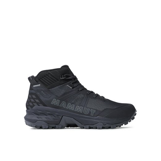 Trekkingi Mammut Sertig II Mid Gtx GORE-TEX 3030-04830-0001-1080 Czarny ze sklepu eobuwie.pl w kategorii Buty trekkingowe męskie - zdjęcie 182052642