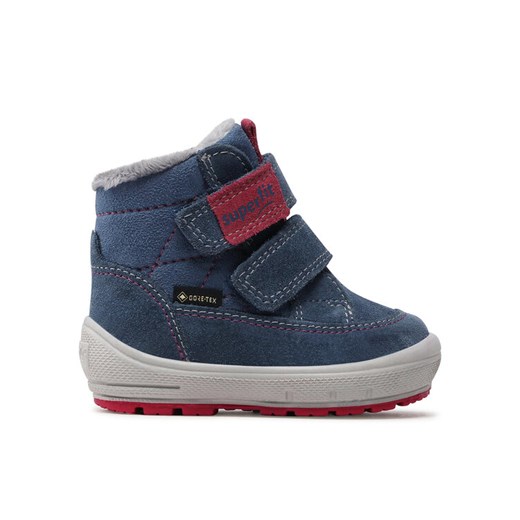 Kozaki Superfit GORE-TEX 1-009314-8020 M Granatowy ze sklepu eobuwie.pl w kategorii Buciki niemowlęce - zdjęcie 182052653