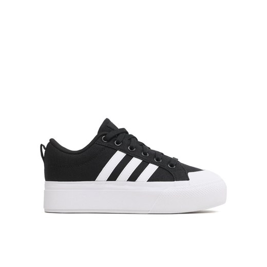 Sneakersy adidas Bravada 2.0 IE2310 Czarny ze sklepu eobuwie.pl w kategorii Trampki damskie - zdjęcie 182052664