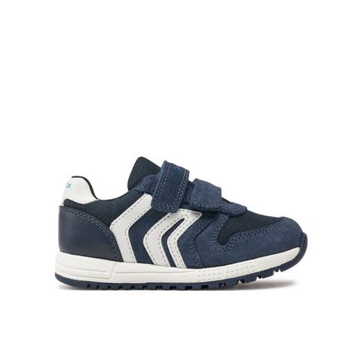 Sneakersy Geox B Alben Boy B453CA 02214 C4211 S Granatowy ze sklepu eobuwie.pl w kategorii Buty sportowe dziecięce - zdjęcie 182052674