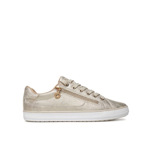 Sneakersy s.Oliver 5-23615-42 Złoty ze sklepu eobuwie.pl w kategorii Buty sportowe damskie - zdjęcie 182052683