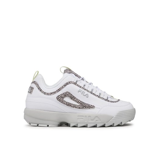 Sneakersy Fila Disruptor A Wmn FFW0092.13096 Biały ze sklepu eobuwie.pl w kategorii Buty sportowe damskie - zdjęcie 182052743