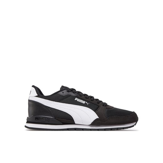 Sneakersy Puma St Runner V3 385510-01 Czarny ze sklepu eobuwie.pl w kategorii Buty sportowe dziecięce - zdjęcie 182052750
