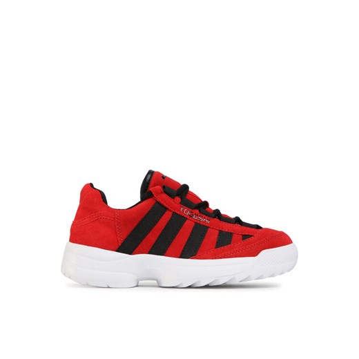Sneakersy Togoshi TG-07-05-000250 Czerwony ze sklepu eobuwie.pl w kategorii Buty sportowe damskie - zdjęcie 182052763