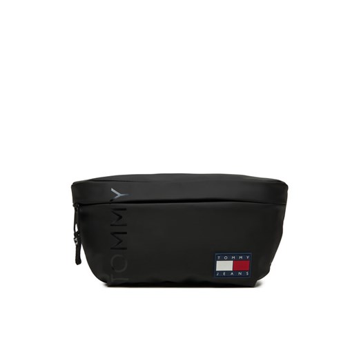Saszetka nerka Tommy Jeans Tjm Daily Bum Bag AM0AM12918 Czarny ze sklepu eobuwie.pl w kategorii Nerki - zdjęcie 182052770