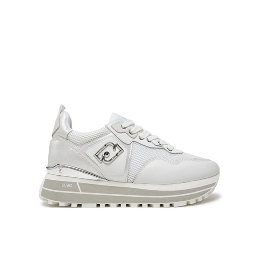 Sneakersy Liu Jo Maxi Wonder BA5013 PX602 Biały ze sklepu eobuwie.pl w kategorii Buty sportowe damskie - zdjęcie 182052790