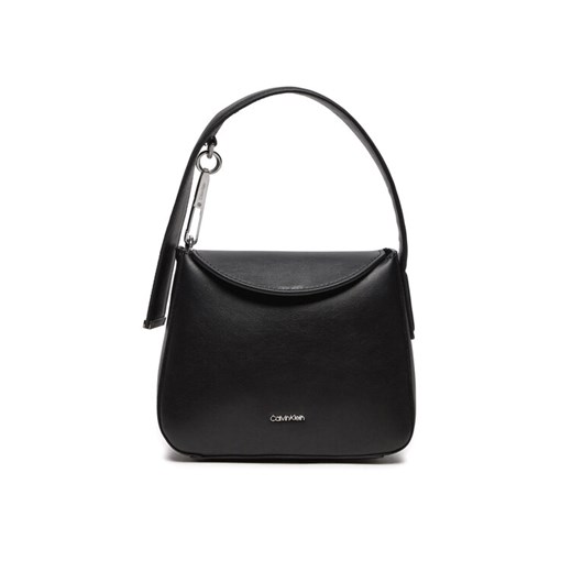 Torebka Calvin Klein Soft Sculpt Mini K60K612568 Czarny ze sklepu eobuwie.pl w kategorii Torebki damskie - zdjęcie 182052800