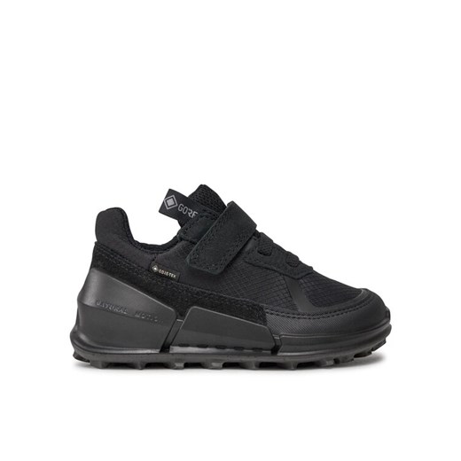 Sneakersy ECCO Biom K2 GORE-TEX 71126251575 Czarny ze sklepu eobuwie.pl w kategorii Buty sportowe dziecięce - zdjęcie 182052812