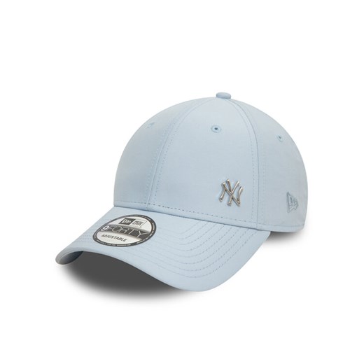 Czapka z daszkiem New Era New York Yankees Flawless 9Forty 60595162 Błękitny ze sklepu eobuwie.pl w kategorii Czapki z daszkiem damskie - zdjęcie 182052844