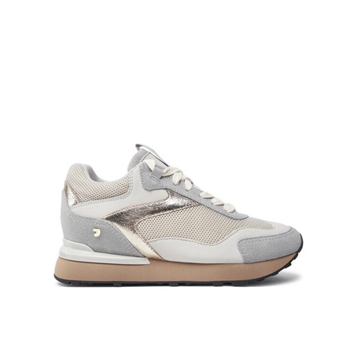 Sneakersy Gioseppo Harkany 73366 P Beżowy ze sklepu eobuwie.pl w kategorii Buty sportowe damskie - zdjęcie 182052850