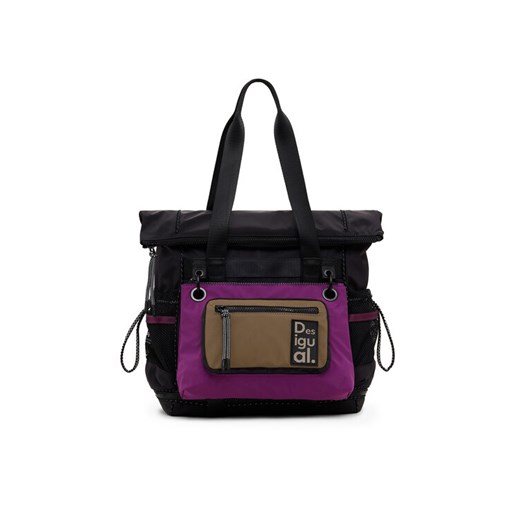 Plecak Desigual Voyager 25SAKY17 Czarny ze sklepu eobuwie.pl w kategorii Plecaki - zdjęcie 182052880