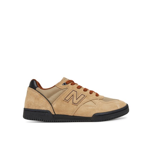 Sneakersy New Balance NM600BNT Beżowy ze sklepu eobuwie.pl w kategorii Buty sportowe męskie - zdjęcie 182052893
