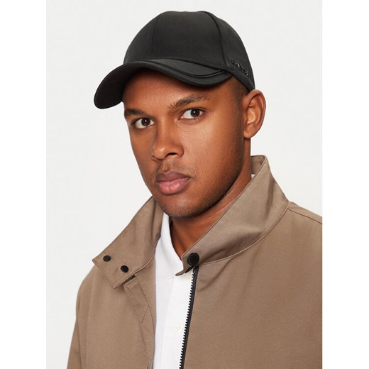Czapka z daszkiem Calvin Klein K50K512613 Czarny ze sklepu eobuwie.pl w kategorii Czapki z daszkiem męskie - zdjęcie 182052894