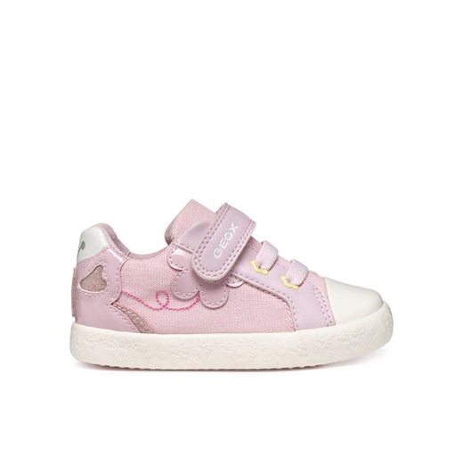 Sneakersy Geox B Gisli B551MB 00954 C8010 S Różowy ze sklepu eobuwie.pl w kategorii Buty sportowe dziecięce - zdjęcie 182052912