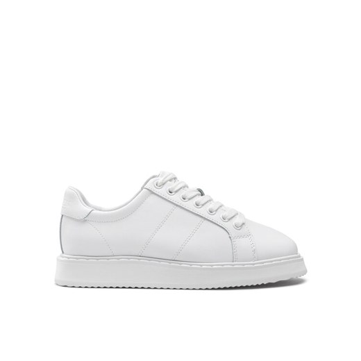 Sneakersy Lauren Ralph Lauren Angeline 4 802875887001 Beżowy ze sklepu eobuwie.pl w kategorii Buty sportowe damskie - zdjęcie 182052922