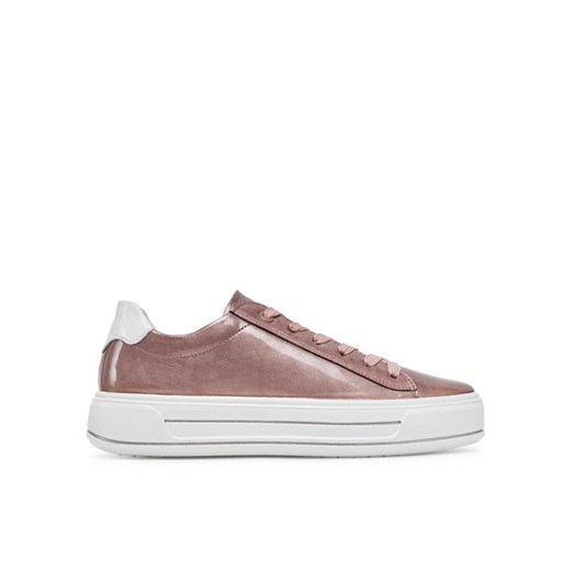 Sneakersy Ara Canberra 3.0 12-23003-17 Fioletowy ze sklepu eobuwie.pl w kategorii Buty sportowe damskie - zdjęcie 182052943