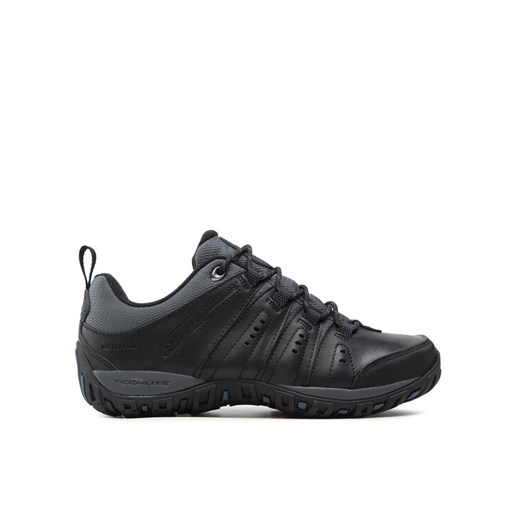 Trekkingi Columbia Woodburn II Waterproof BM3924 Czarny ze sklepu eobuwie.pl w kategorii Buty trekkingowe męskie - zdjęcie 182052961