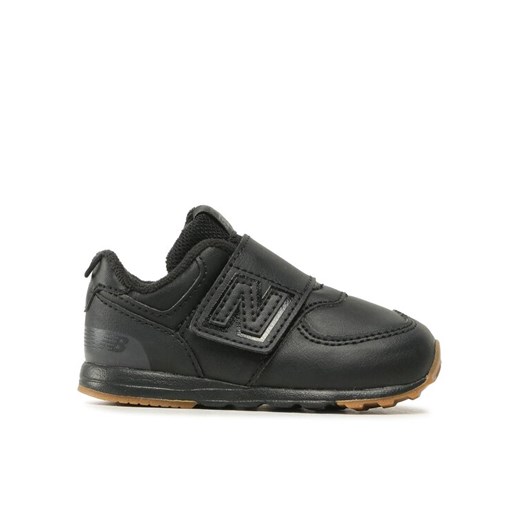 Sneakersy New Balance NW574NBB Czarny ze sklepu eobuwie.pl w kategorii Buty sportowe dziecięce - zdjęcie 182053034