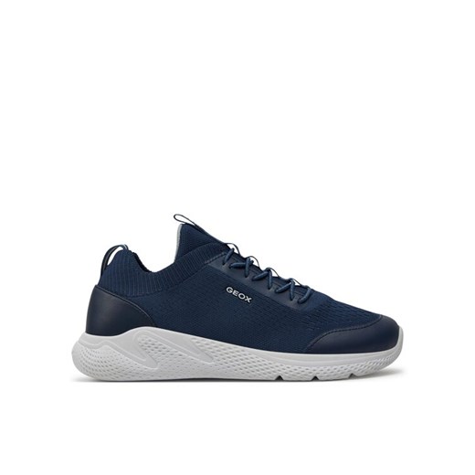 Sneakersy Geox J Sprintye B. A J25GBA 0006K C4002 D Granatowy ze sklepu eobuwie.pl w kategorii Buty sportowe dziecięce - zdjęcie 182053043