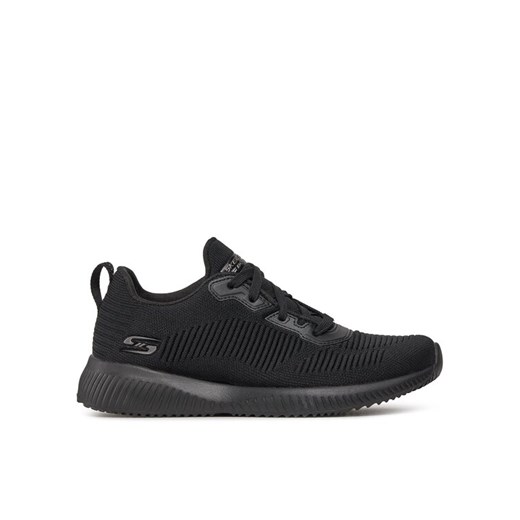 Sneakersy Skechers BOBS SPORT Squad Tough Talk 32504/BBK Czarny ze sklepu eobuwie.pl w kategorii Buty sportowe damskie - zdjęcie 182053053