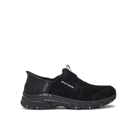 Sneakersy Skechers Slip-ins: Hillcrest - Sunapee 180016 Czarny ze sklepu eobuwie.pl w kategorii Buty sportowe damskie - zdjęcie 182053054