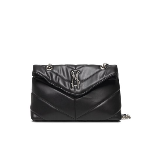 Torebka Steve Madden Bbelzer SM13000707-020002-BLK Czarny ze sklepu eobuwie.pl w kategorii Listonoszki - zdjęcie 182053060