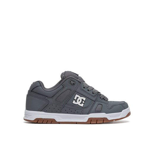 Sneakersy DC STAG 320188-2GG Szary ze sklepu eobuwie.pl w kategorii Buty sportowe męskie - zdjęcie 182053061