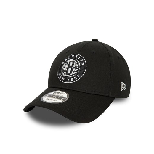 Czapka z daszkiem New Era Nba Kidsill 940 Nets 60434959 Czarny ze sklepu eobuwie.pl w kategorii Czapki dziecięce - zdjęcie 182053091