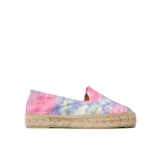 Espadryle Manebi Slippers W T 2.2 N0 Różowy ze sklepu eobuwie.pl w kategorii Espadryle damskie - zdjęcie 182053122