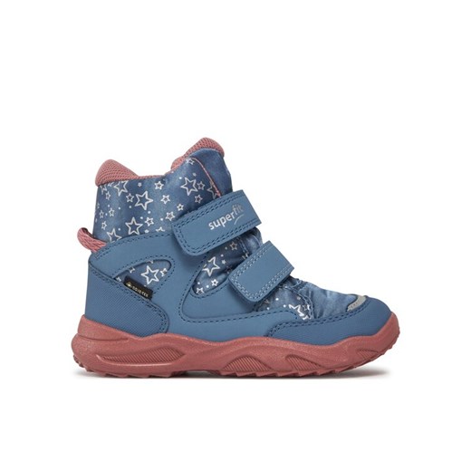 Śniegowce Superfit GORE-TEX 1-009236-8010 S Niebieski ze sklepu eobuwie.pl w kategorii Buty zimowe dziecięce - zdjęcie 182053130