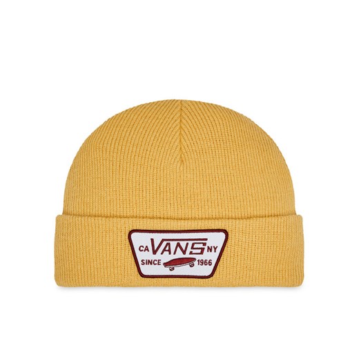 Czapka Vans By Milford Boys VN0A36OJOC21 Brązowy ze sklepu eobuwie.pl w kategorii Czapki dziecięce - zdjęcie 182053134