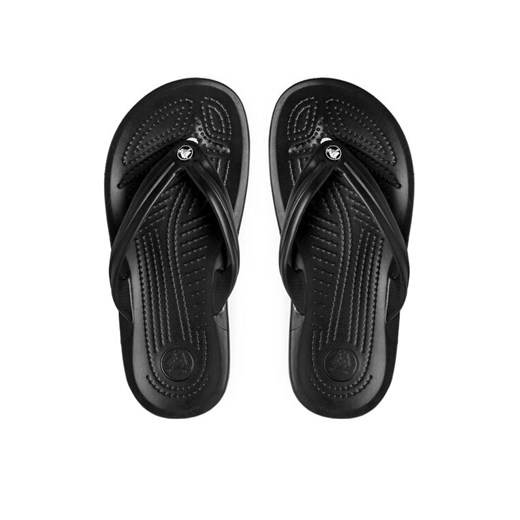 Japonki Crocs Crocband Flip 11033 Czarny Crocs 45_5 eobuwie.pl