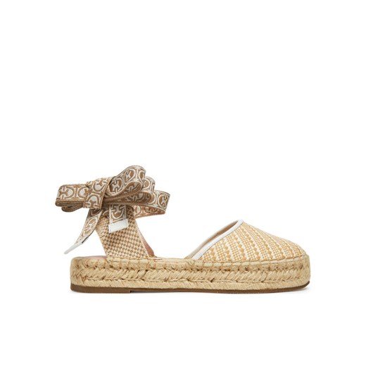 Espadryle Coccinelle E4 SRK 22 02 01 Beżowy ze sklepu eobuwie.pl w kategorii Espadryle damskie - zdjęcie 182053164