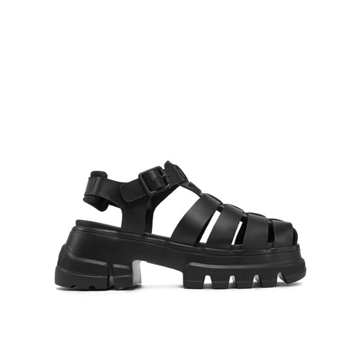 Sandały Tommy Jeans EN0EN02751 Czarny ze sklepu eobuwie.pl w kategorii Sandały damskie - zdjęcie 182053174