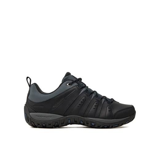 Trekkingi Columbia Woodburn II Waterproof 1553001 Szary ze sklepu eobuwie.pl w kategorii Buty trekkingowe męskie - zdjęcie 182053182