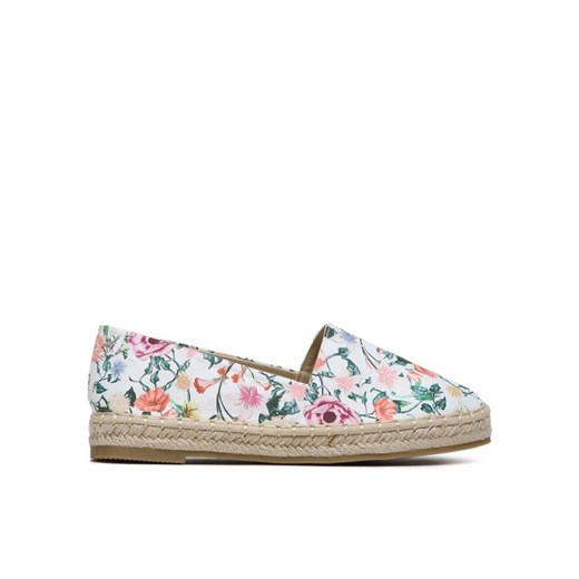 Espadryle DeeZee WSS990-103 Biały ze sklepu eobuwie.pl w kategorii Espadryle damskie - zdjęcie 182053200