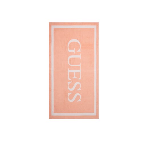 Ręcznik plażowy Guess E5GZ13 SG00P Pomarańczowy ze sklepu eobuwie.pl w kategorii Ręczniki - zdjęcie 182053211