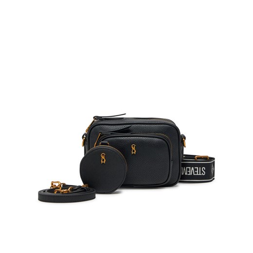 Torebka Steve Madden Blillite SM13001518 Czarny ze sklepu eobuwie.pl w kategorii Listonoszki - zdjęcie 182053224