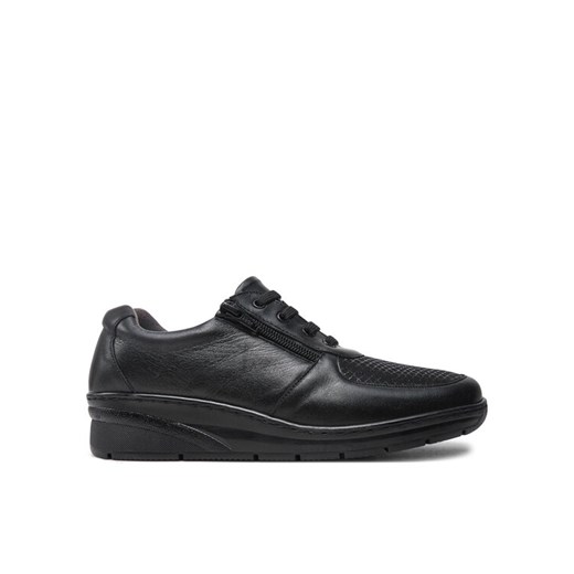Sneakersy Comfortabel 950387 Czarny ze sklepu eobuwie.pl w kategorii Buty sportowe damskie - zdjęcie 182053242