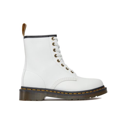 Glany Dr. Martens 27213113 Biały ze sklepu eobuwie.pl w kategorii Workery damskie - zdjęcie 182053262