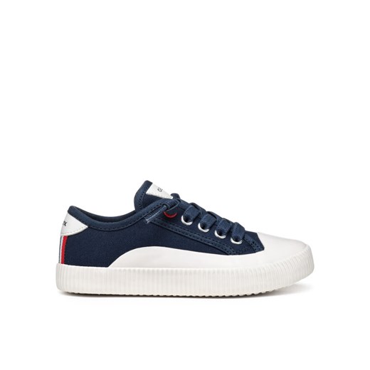 Trampki Geox J Tippeste J55N4A 01054 C4211 D Granatowy ze sklepu eobuwie.pl w kategorii Trampki dziecięce - zdjęcie 182053263