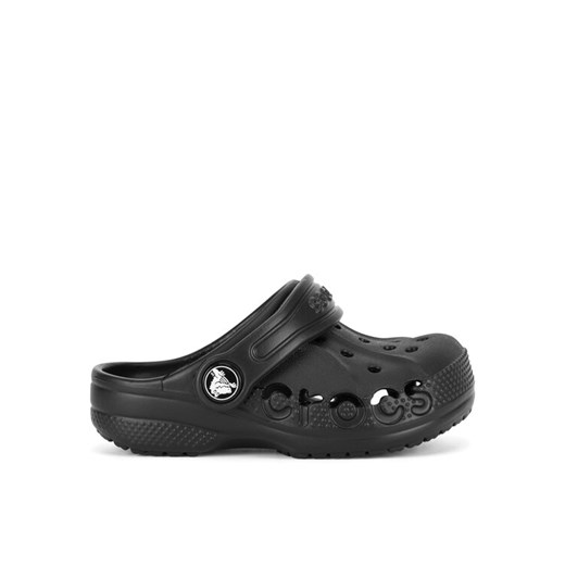 Klapki Crocs BAYA CLOG T 207012-001 Czarny ze sklepu eobuwie.pl w kategorii Klapki dziecięce - zdjęcie 182053264
