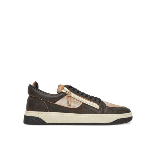 Sneakersy GIUSEPPE ZANOTTI RM50004/003 Brązowy ze sklepu eobuwie.pl w kategorii Buty sportowe męskie - zdjęcie 182053270
